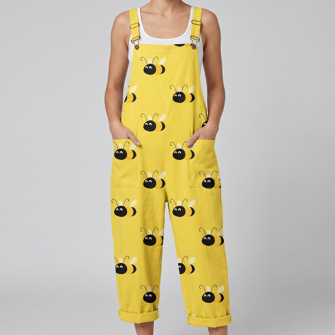 Bumble™ | Striking Bee-Inspired Jumpsuit