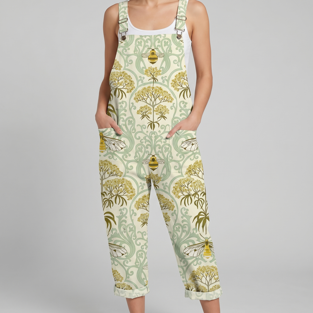 Nouveau™ | Art Nouveau-Inspired Bee Jumpsuit