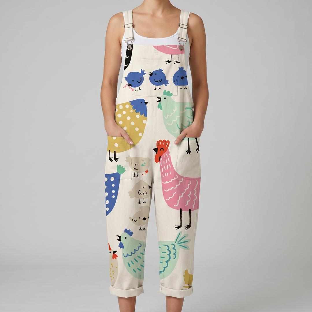 Chirpy™ | Adorable Cartoon Bird Onesie