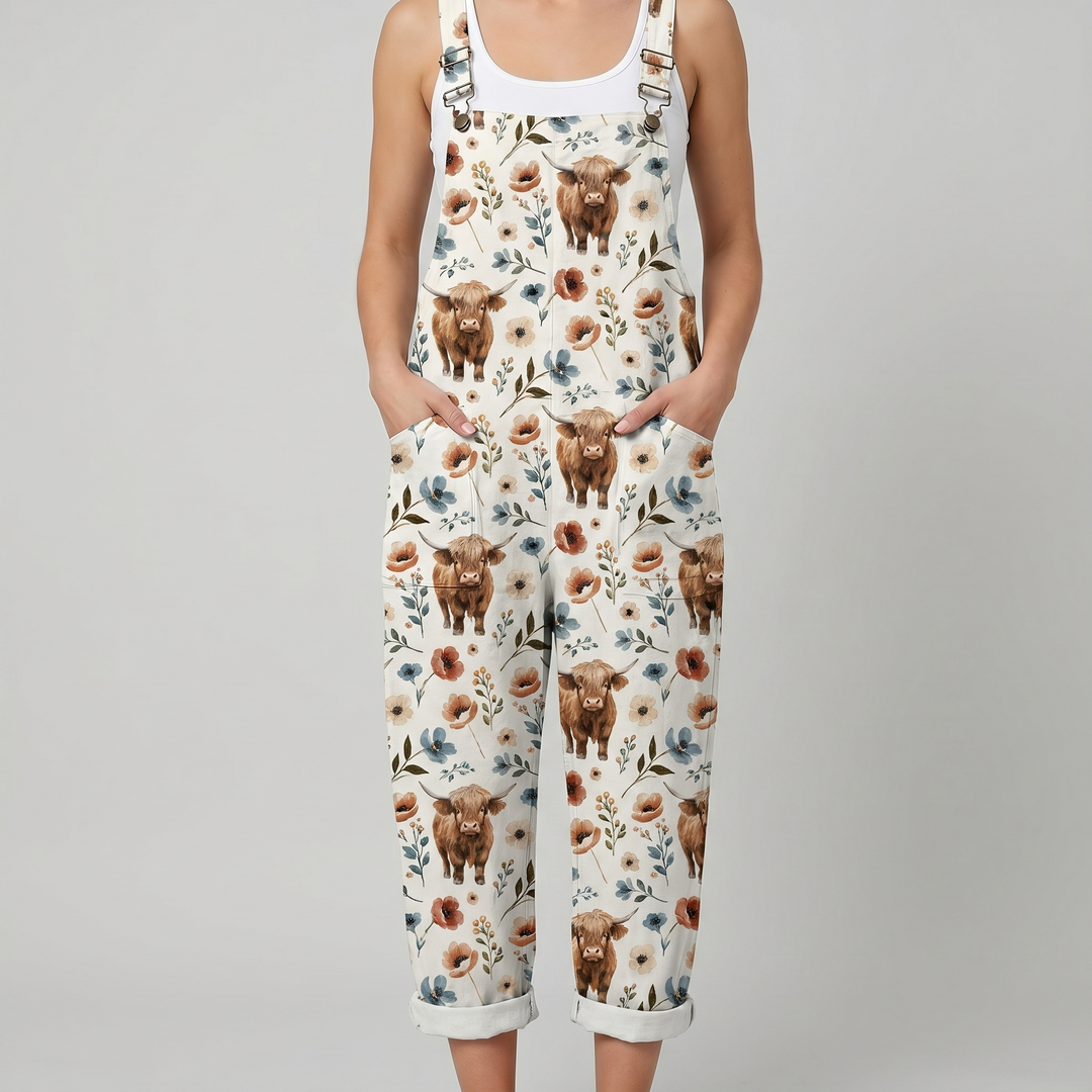 Angus™ | Highland Meadow Floral Jumpsuit