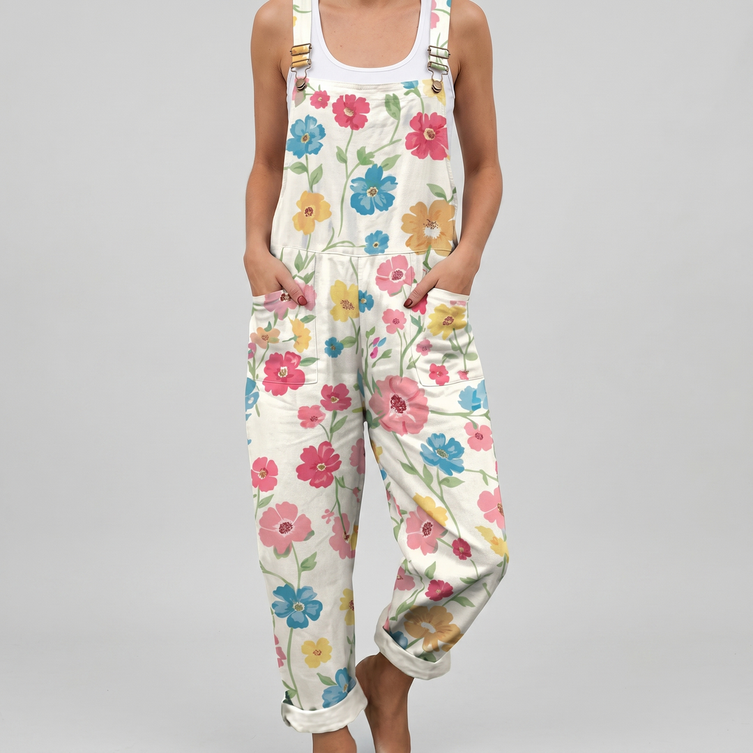 Petal™ | Pastel Daisy Romper