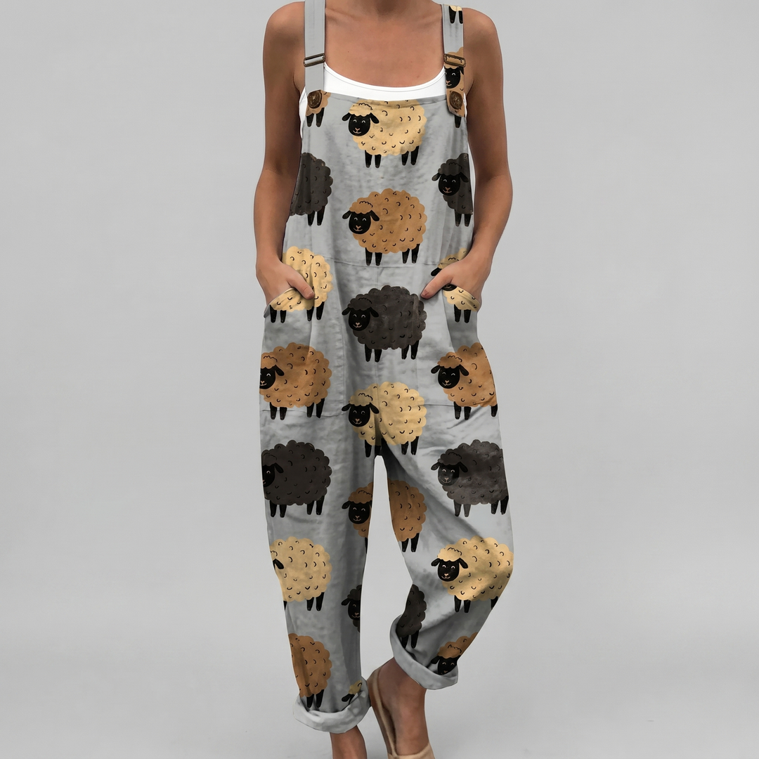 Baah™ | Tri-Color Sheep Onesie
