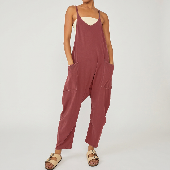 Una™ | Chic Long Jumpsuit