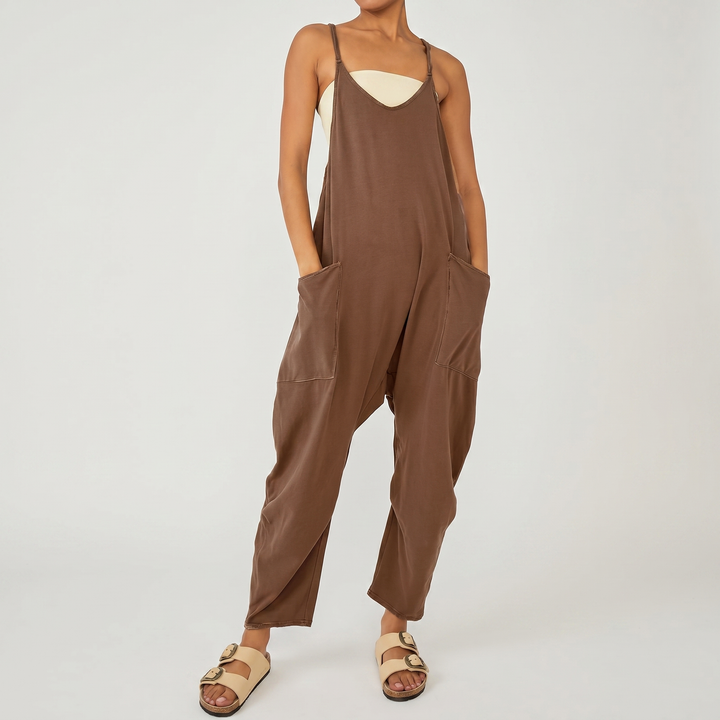 Una™ | Chic Long Jumpsuit