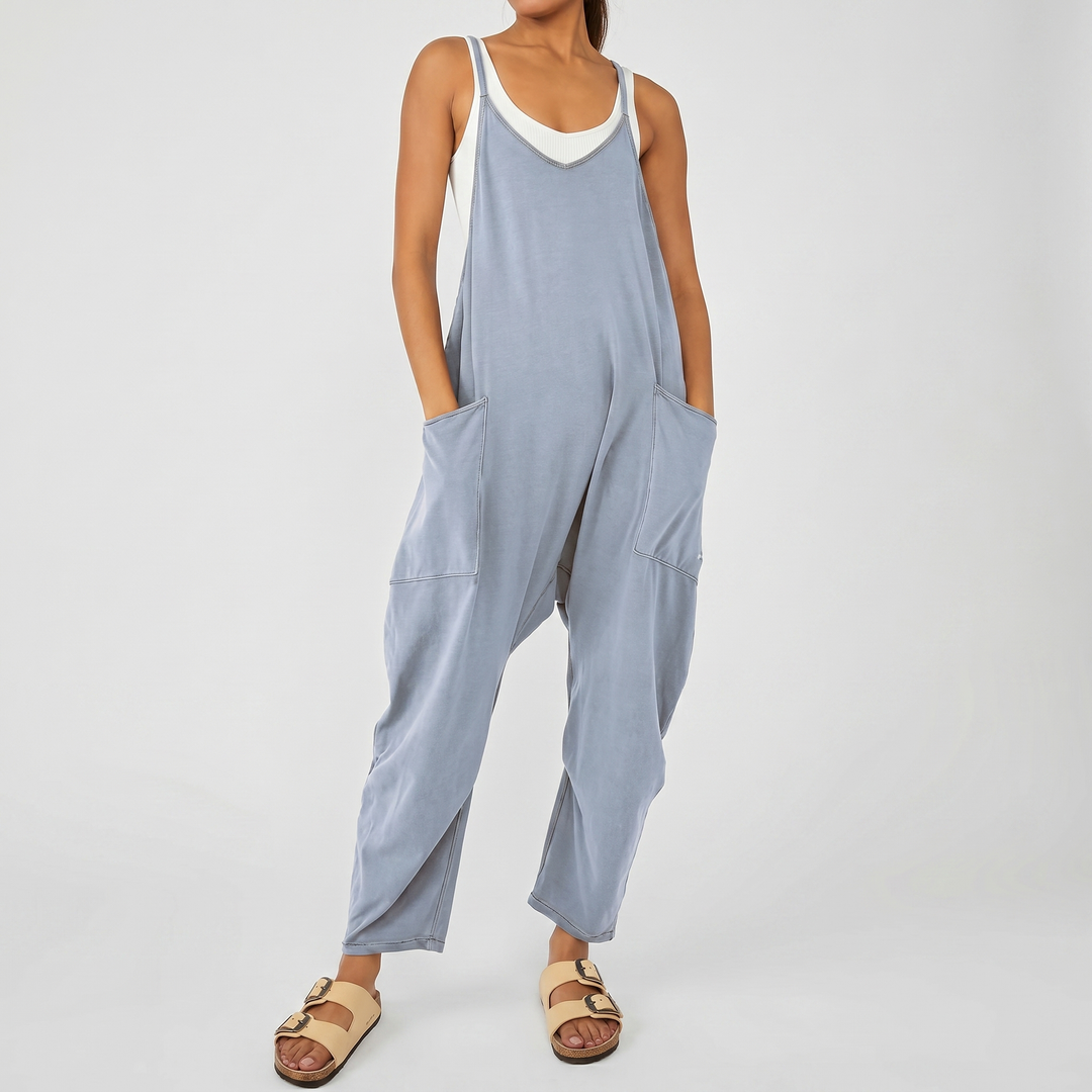 Una™ | Chic Long Jumpsuit