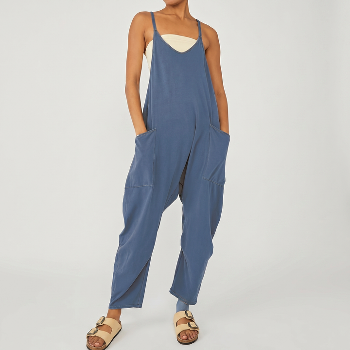 Una™ | Chic Long Jumpsuit
