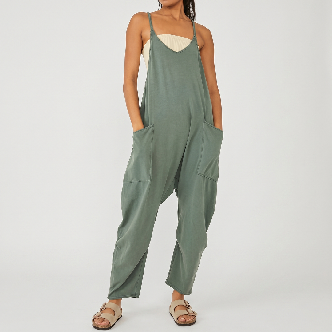Una™ | Chic Long Jumpsuit