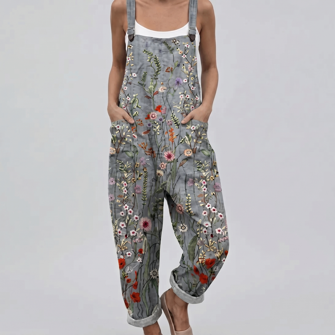 Misty™ Meadow Embroidered Jumpsuit