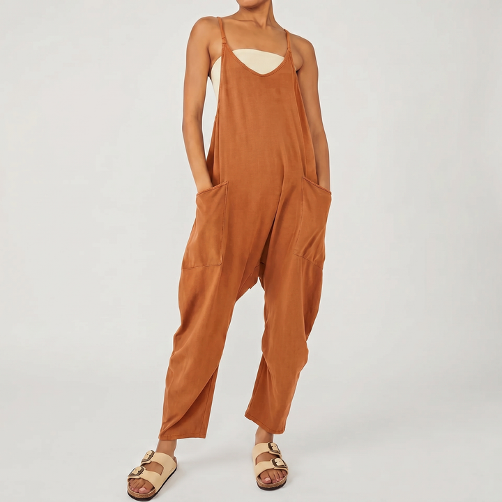 Una™ | Chic Long Jumpsuit