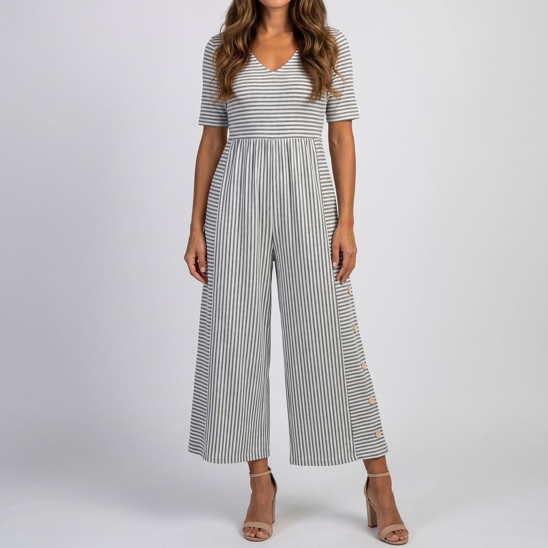 Vanita™ | Chic Vintage-Inspired Jumpsuit