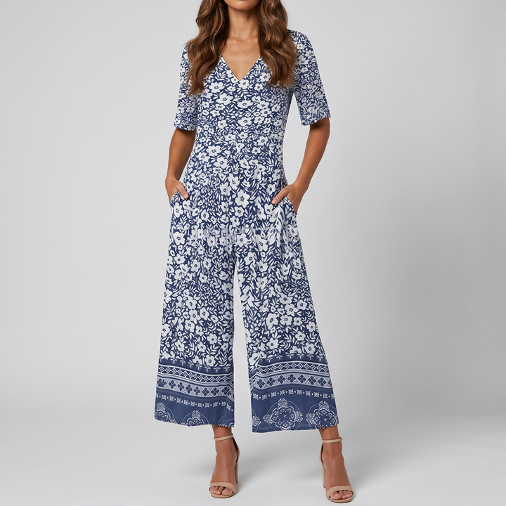 Vanita™ | Chic Vintage-Inspired Jumpsuit