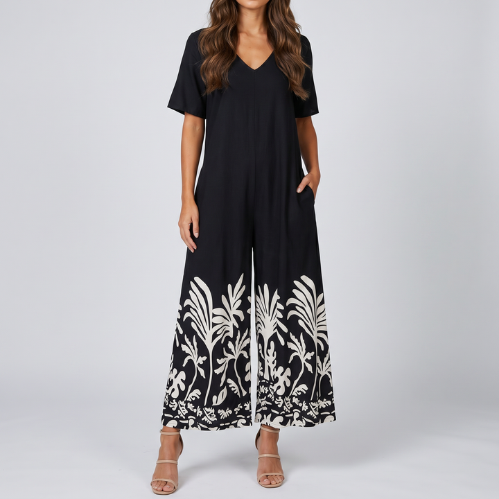 Vanita™ | Chic Vintage-Inspired Jumpsuit