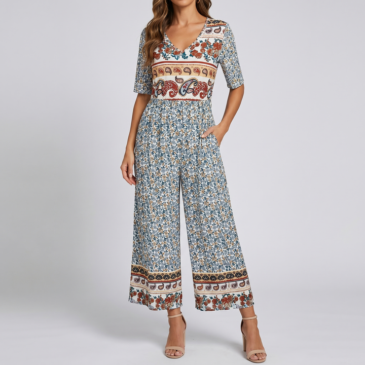 Vanita™ | Chic Vintage-Inspired Jumpsuit