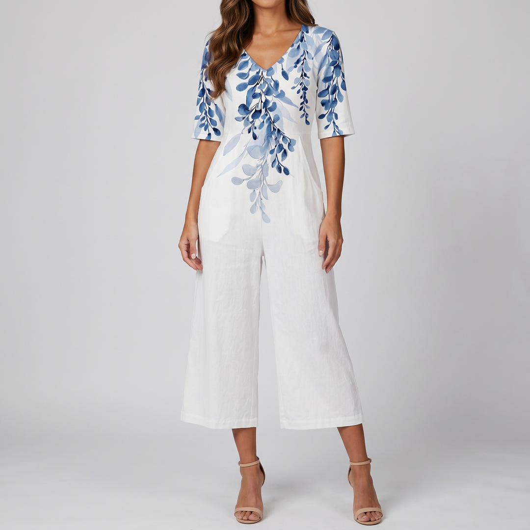 Vanita™ | Chic Vintage-Inspired Jumpsuit