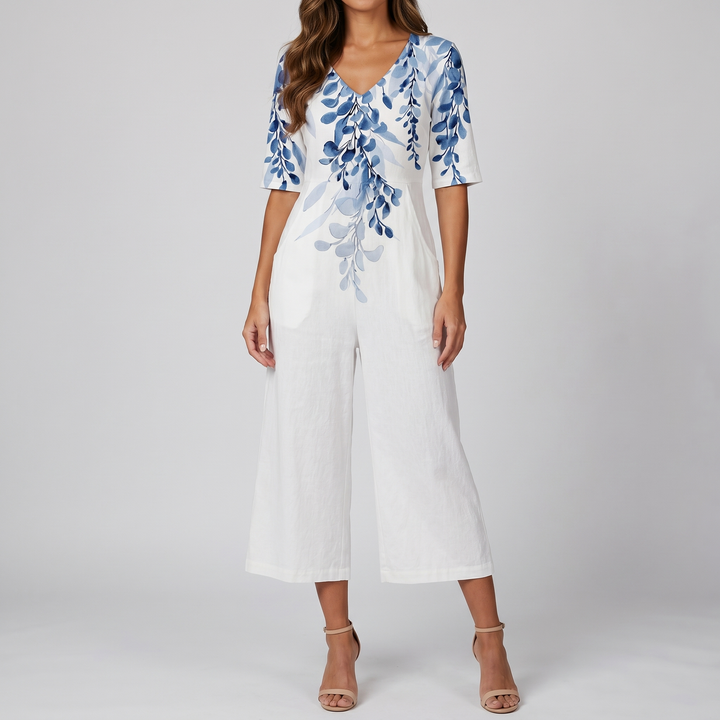 Vanita™ | Chic Vintage-Inspired Jumpsuit