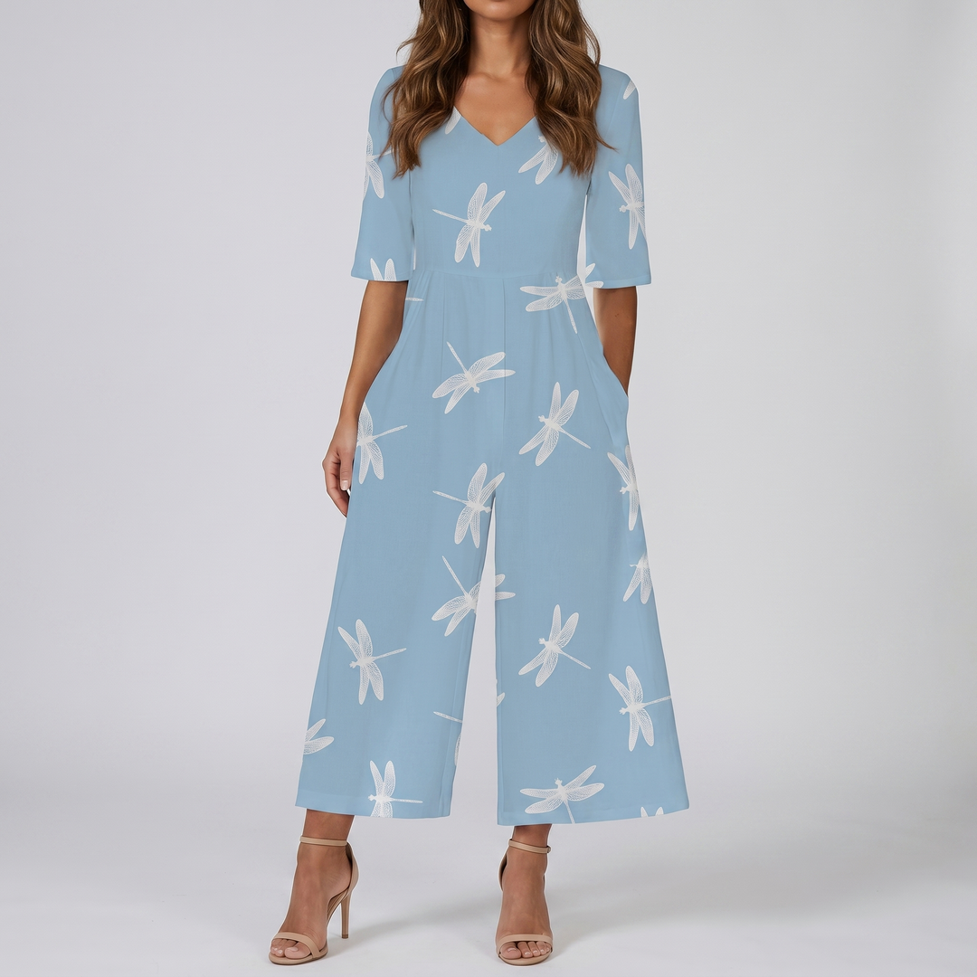 Vanita™ | Chic Vintage-Inspired Jumpsuit