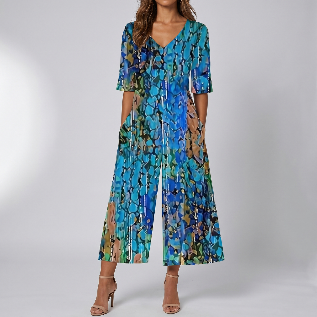 Vanita™ | Chic Vintage-Inspired Jumpsuit