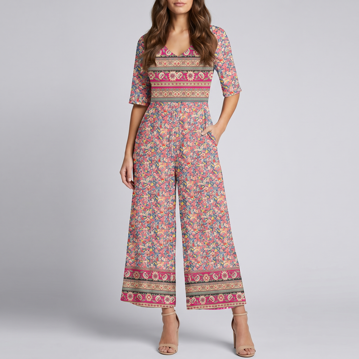 Vanita™ | Chic Vintage-Inspired Jumpsuit