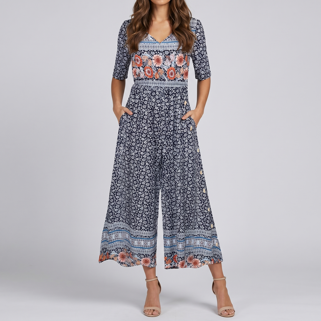 Vanita™ | Chic Vintage-Inspired Jumpsuit