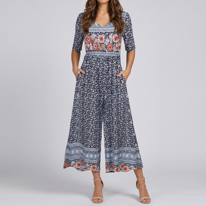 Vanita™ | Chic Vintage-Inspired Jumpsuit