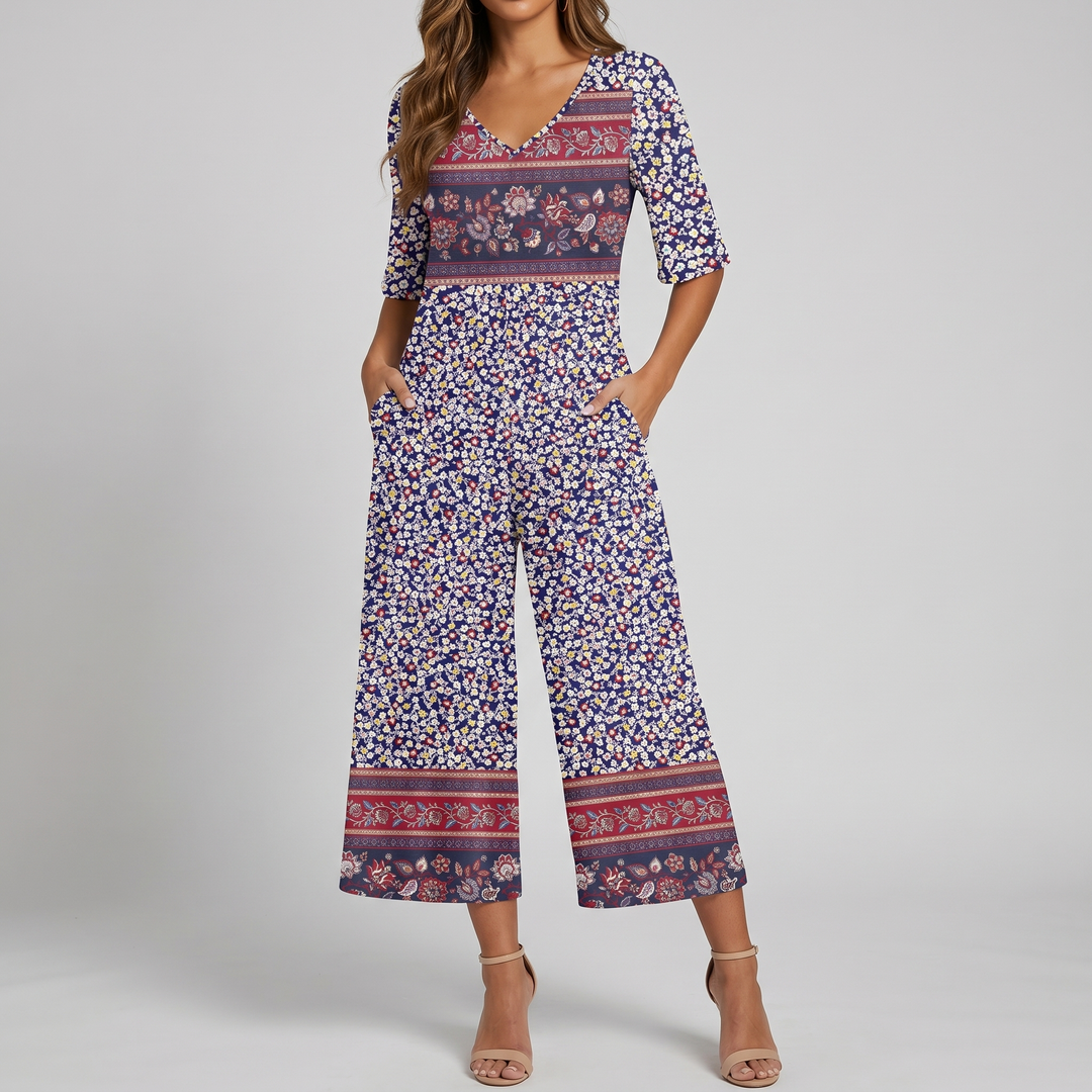 Vanita™ | Chic Vintage-Inspired Jumpsuit