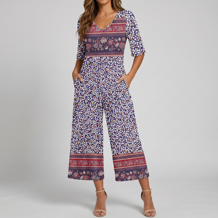 Vanita™ | Chic Vintage-Inspired Jumpsuit