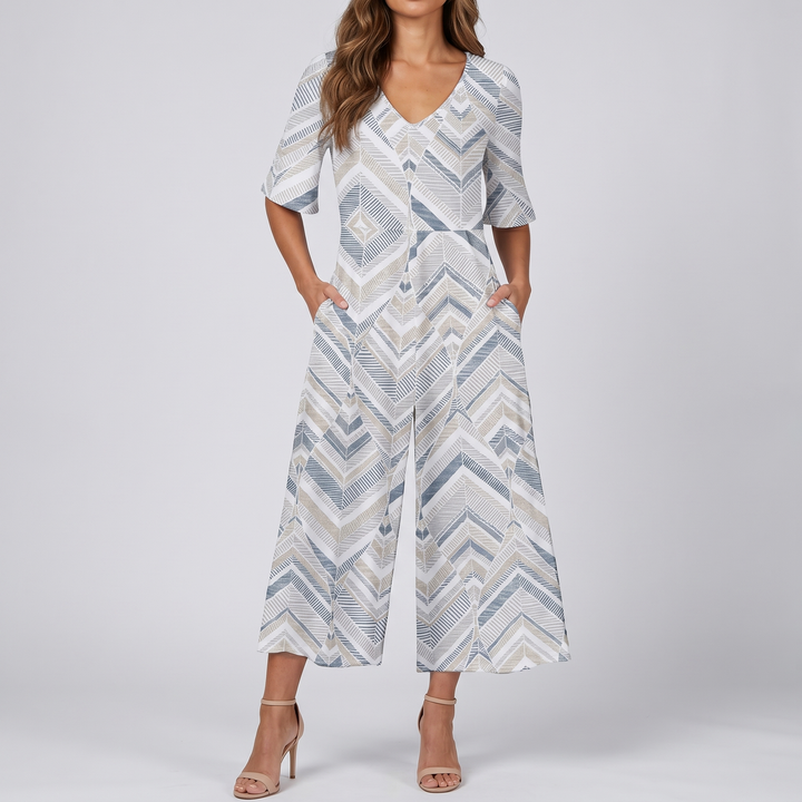 Vanita™ | Chic Vintage-Inspired Jumpsuit