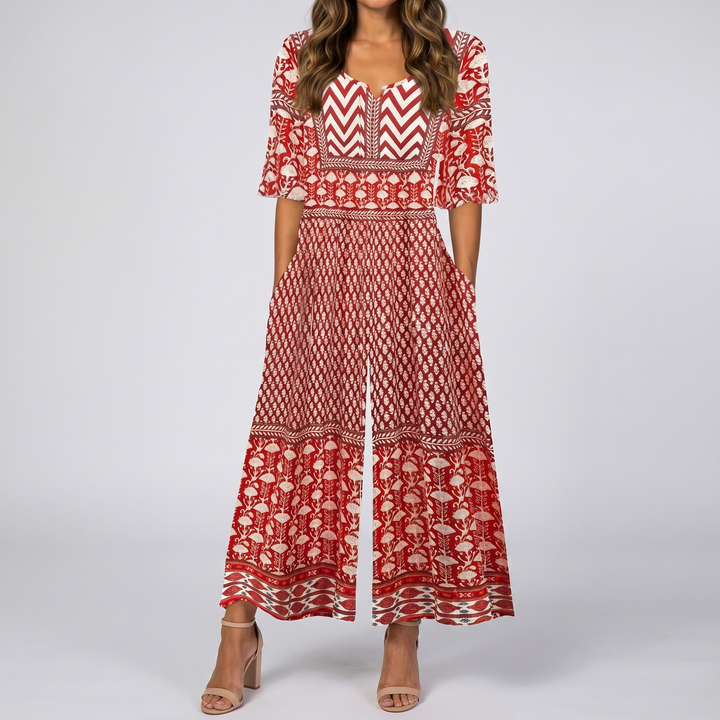 Vanita™ | Chic Vintage-Inspired Jumpsuit