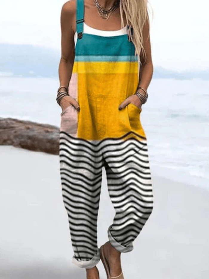 Ilse - Retro-Inspired Summer Jumpsuit