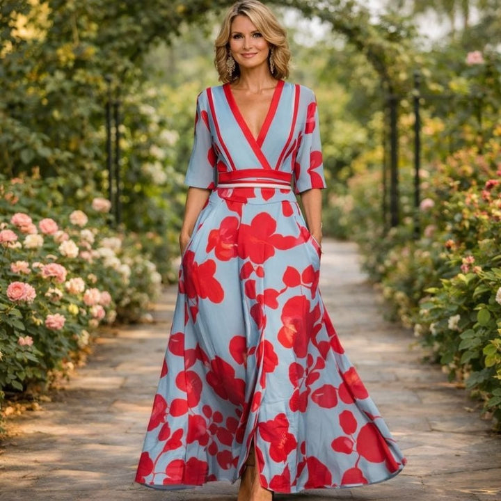 Layla™ | Chic Viscose Dress