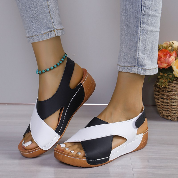 Wolly | Wedge Sandals Beach