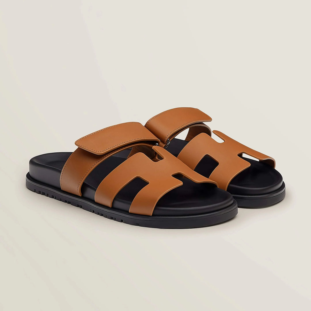 Claudia | Buckle Strap Comfort Sandals
