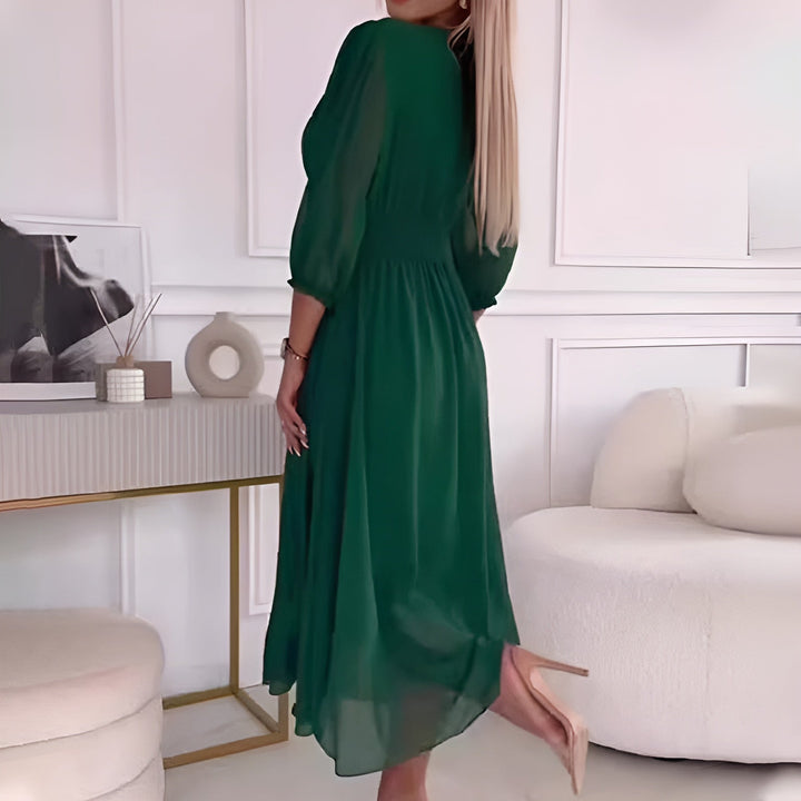 Aurora™ | Chic Wrap Dress
