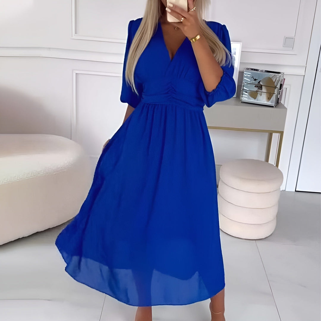 Aurora™ | Chic Wrap Dress