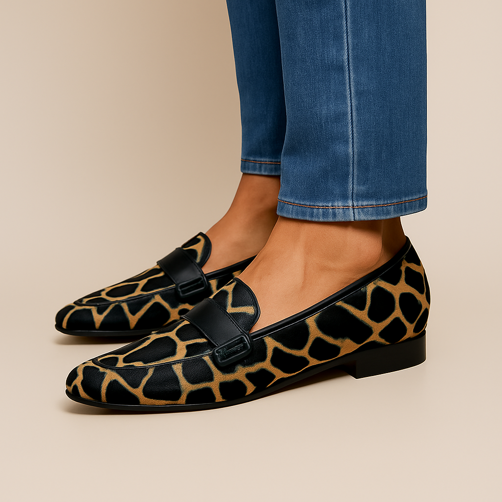 Walter | Trendy Patterned Loafers