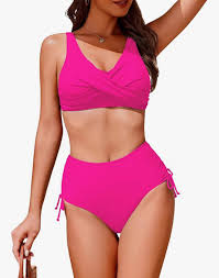 Supportive Ruched Bikini Set