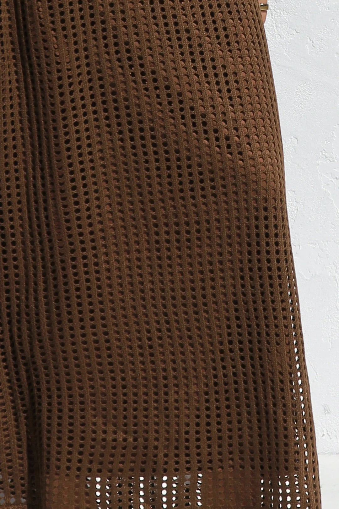 ESSENTIAL - Airlie Natural Crochet Maxi Dress