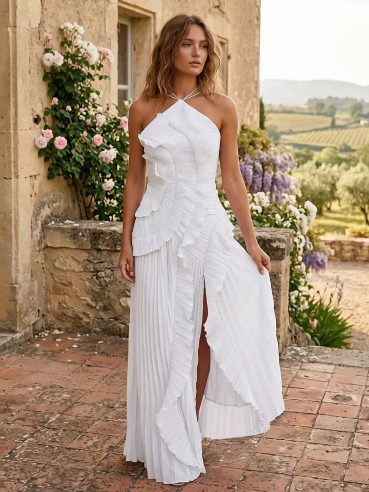 Eleonora | Chic Ruffled Dress