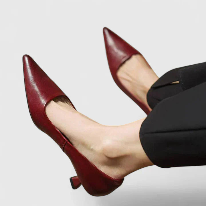 Chic Orthopedic Heels