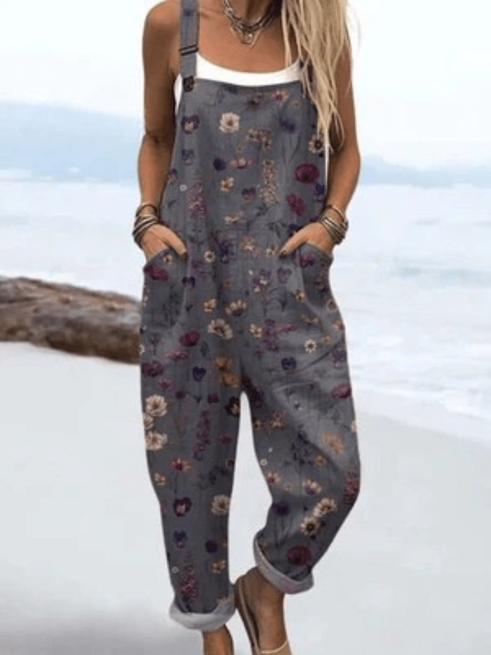 Kelly - Classic Light Vintage Jumpsuit