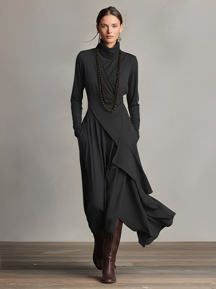 LUNORI | NATALIA KNIT LONG DRESS