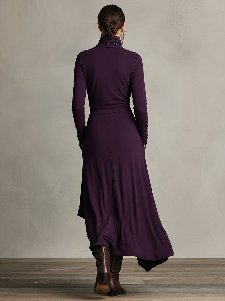 LUNORI | NATALIA KNIT LONG DRESS