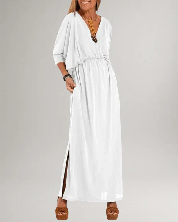 Lani™ | Retro-Inspired Maxi Dress