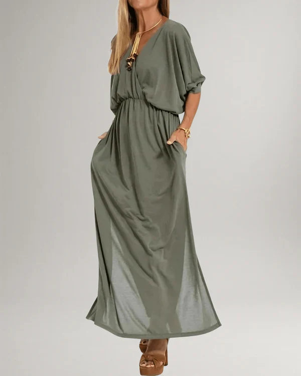 Lani™ | Retro-Inspired Maxi Dress
