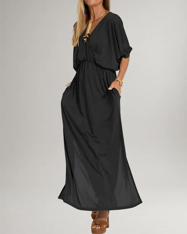 Lani™ | Retro-Inspired Maxi Dress