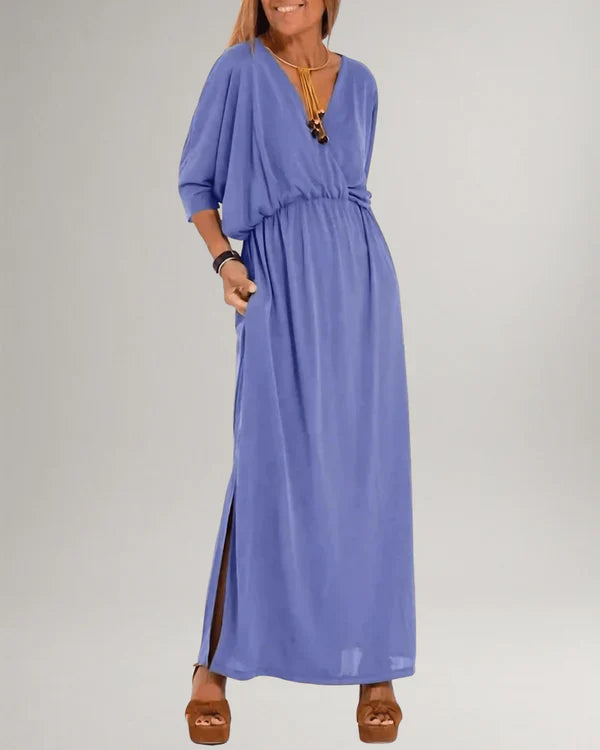 Lani™ | Retro-Inspired Maxi Dress