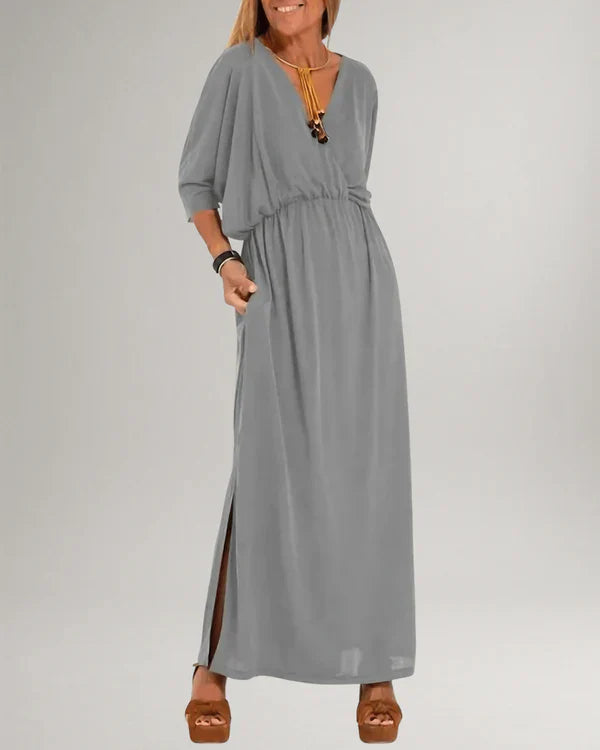 Lani™ | Retro-Inspired Maxi Dress
