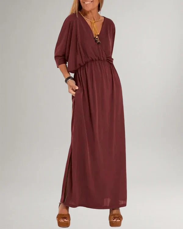 Lani™ | Retro-Inspired Maxi Dress