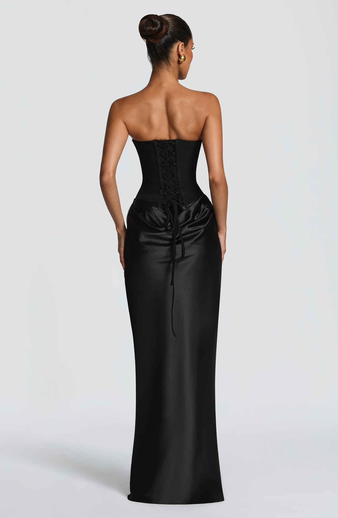 Black Maggie Maxi Dress