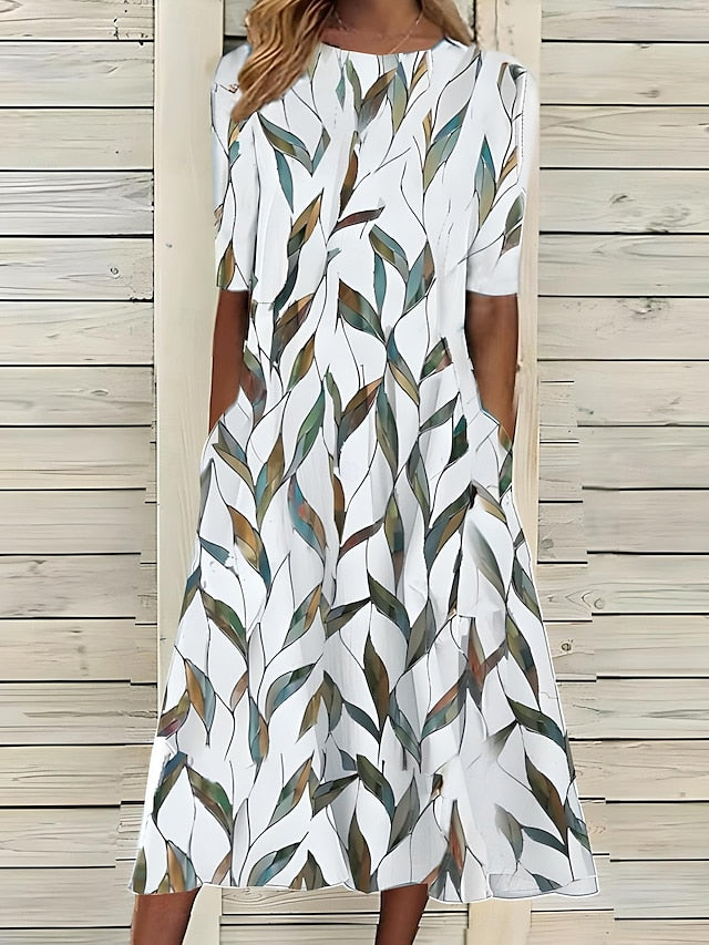Judith | Floral Coastal Dress
